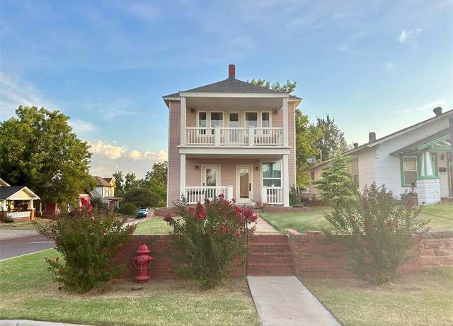 Property at 124 W Noble Ave, Guthrie, OK 73044, 2 beds, 2 baths