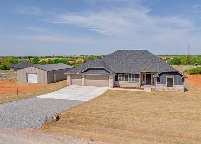Property at 1988 Southern Trace Ln, Blanchard, OK 73010, 4 beds, 3 baths