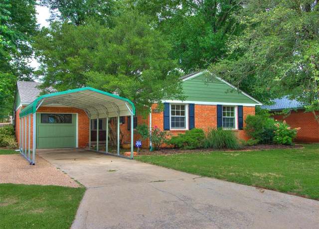 Property at 1213 Leslie Ln, Norman, OK 73069, 3 beds, 2 baths