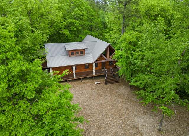 Property at 186 W Eagle Mountain Trl, Broken Bow, OK 74728, 1 bed, 1 bath