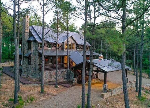 Property at 27 Pleasant Cypress Trl, Broken Bow, OK 74728, 6 beds, 6 baths
