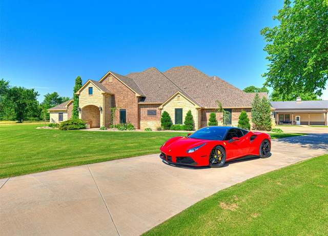 Property at 15001 N Frisco Rd, Piedmont, OK 73078, 4 beds, 4.5 baths