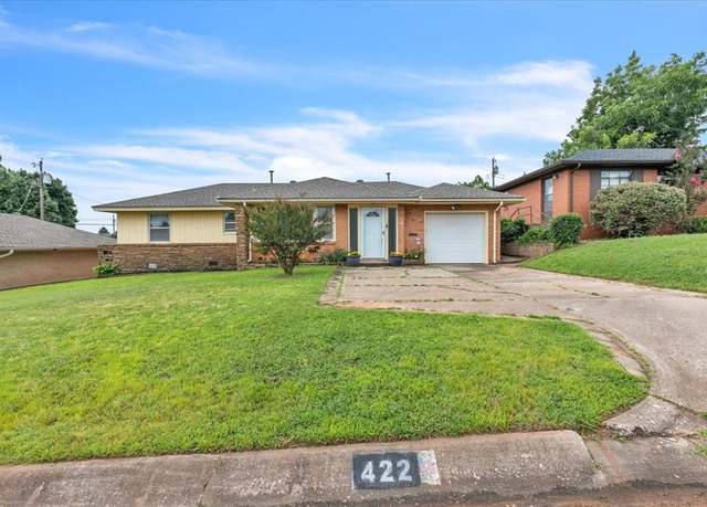 Property at 422 NW 47th St, Oklahoma City, OK 73118, 3 beds, 1 bath