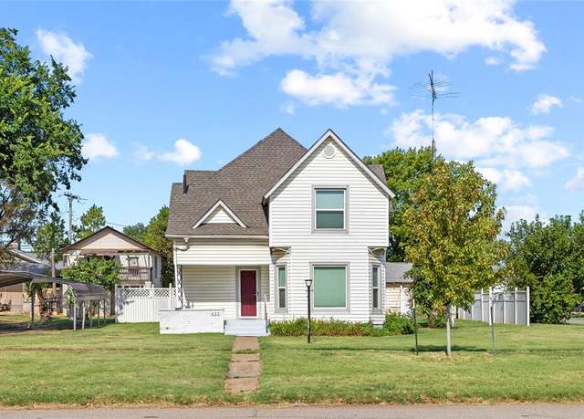 Property at 422 N Main St, Okeene, OK 73763, 3 beds, 2 baths