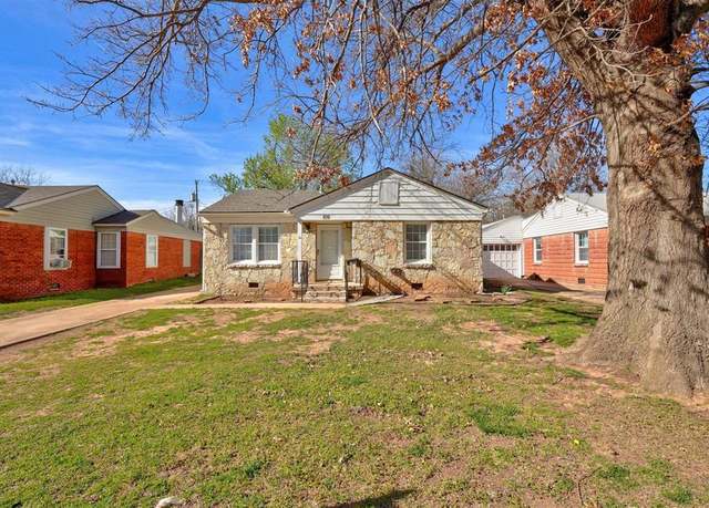 Property at 109 W Marshall Dr, Midwest City, OK 73110, 2 beds, 1 bath