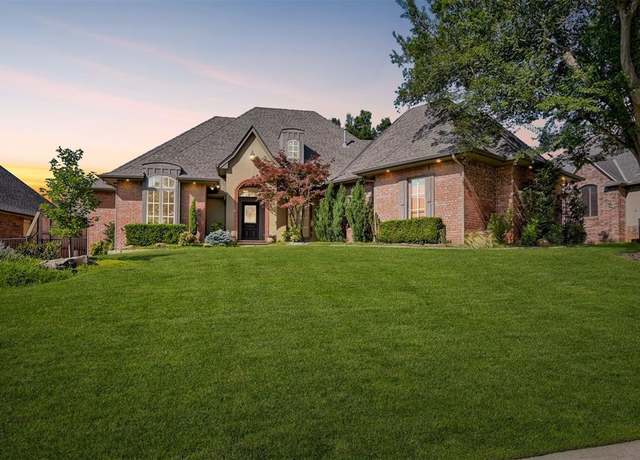 Property at 825 Crystal Creek Pl, Edmond, OK 73034, 4 beds, 3.5 baths