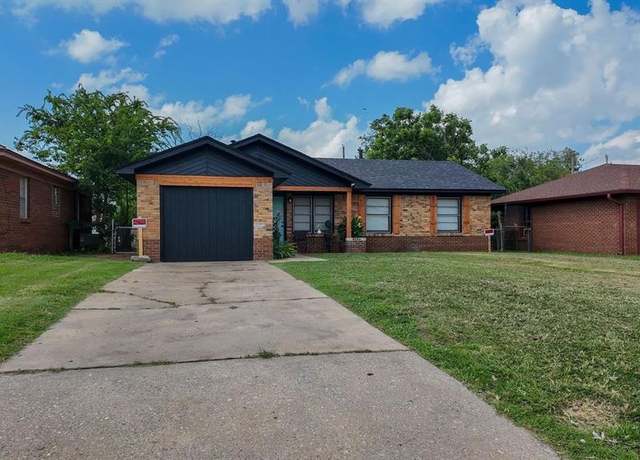 Property at 2421 SW 55th St, Oklahoma City, OK 73119, 4 beds, 1 bath