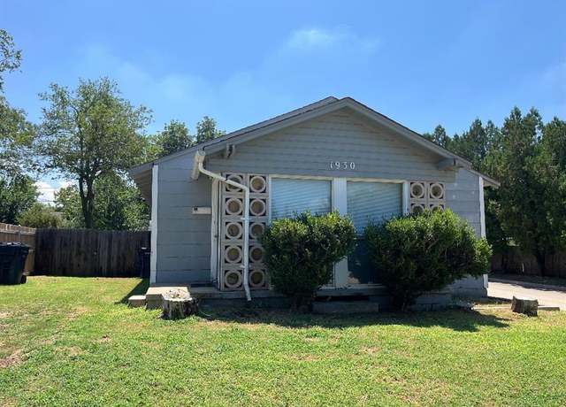 Property at 1930 NW 29 St, Oklahoma City, OK 73106, 2 beds, 1 bath