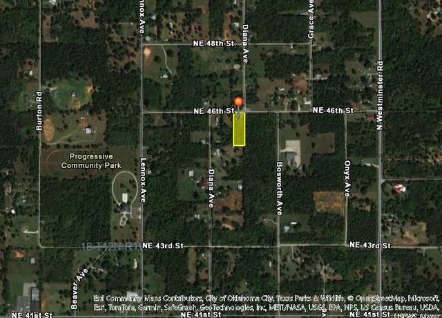 Property at 10718 NE 46th St, Spencer, OK 73084