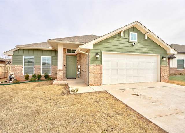 Property at 932 S Appaloosa Ln, Mustang, OK 73064, 3 beds, 2 baths