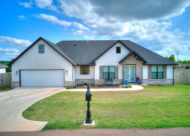 Property at 1501 Prairie Vis, Guthrie, OK 73044, 4 beds, 2 baths