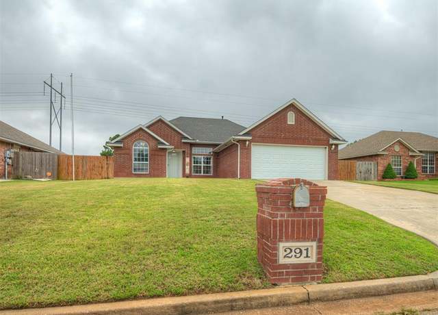 Property at 291 Harvest Hls, Harrah, OK 73045, 3 beds, 2 baths