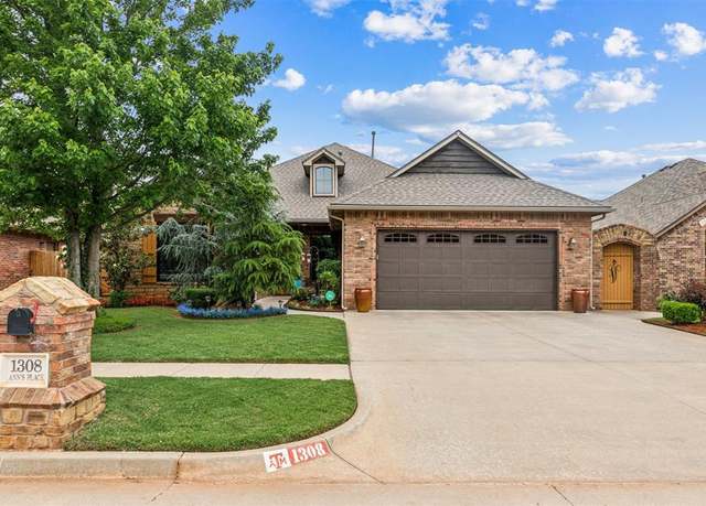 Property at 1308 Anns Pl, Moore, OK 73160, 4 beds, 2 baths
