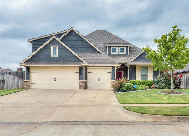 Property at 1913 Tinder St, Yukon, OK 73099, 4 beds, 3 baths