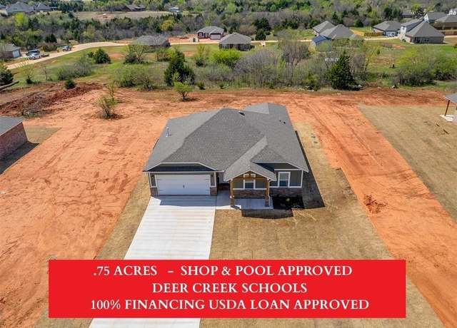 Property at 13172 Mannington Rd, Edmond, OK 73025, 4 beds, 2 baths