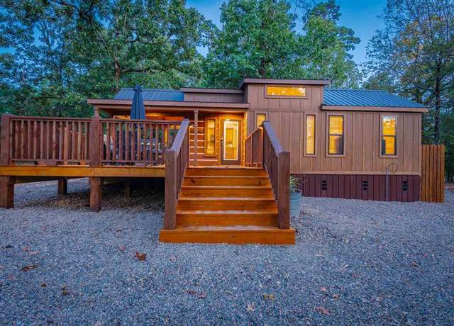 Property at 306 Neeson Wood Ln, Broken Bow, OK 74728, 1 bed, 1 bath