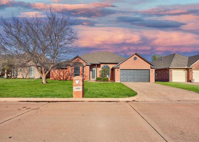 Property at 14609 N Waterfront Rd, Edmond, OK 73013, 4 beds, 2.5 baths