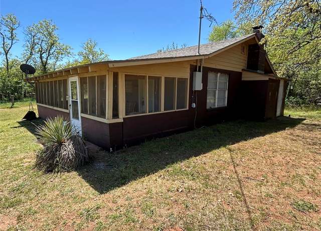 Property at 419 Lillie Rd, Hydro, OK 73048, 2 beds, 1 bath