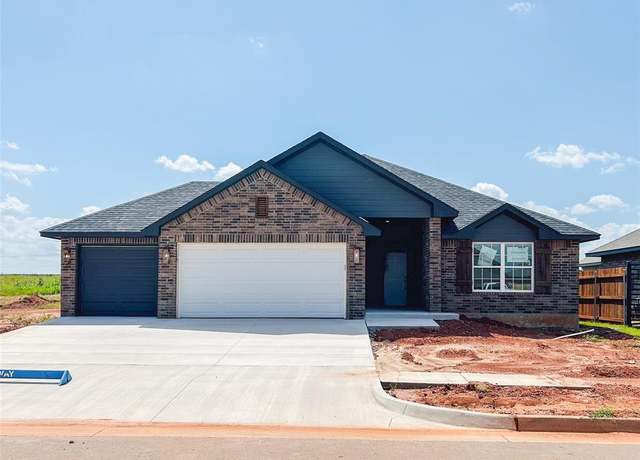 Property at 12109 Birch St, Yukon, OK 73099, 4 beds, 2 baths