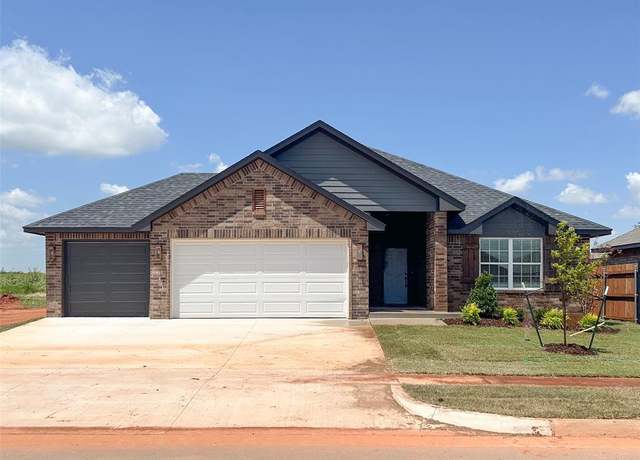 Property at 12109 Birch St, Yukon, OK 73099, 4 beds, 2 baths