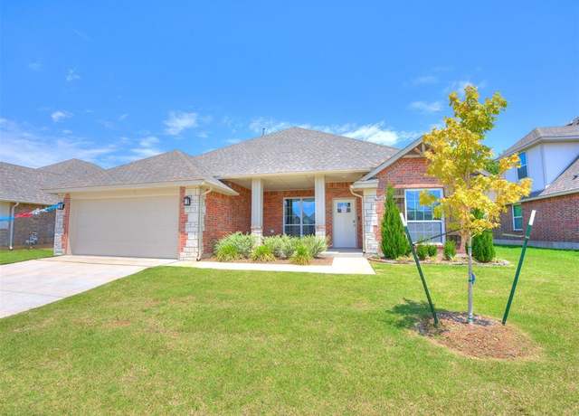Property at 1233 SW 139th St, Oklahoma City, OK 73170, 4 beds, 2.5 baths