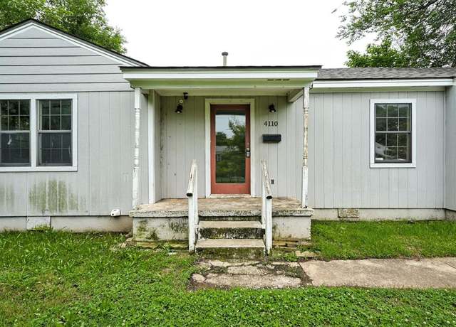 Property at 4110 SE 11th St, Oklahoma City, OK 73115, 3 beds, 1 bath
