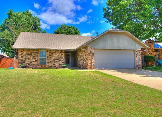 Property at 12501 SW 6th St, Yukon, OK 73099, 3 beds, 2 baths