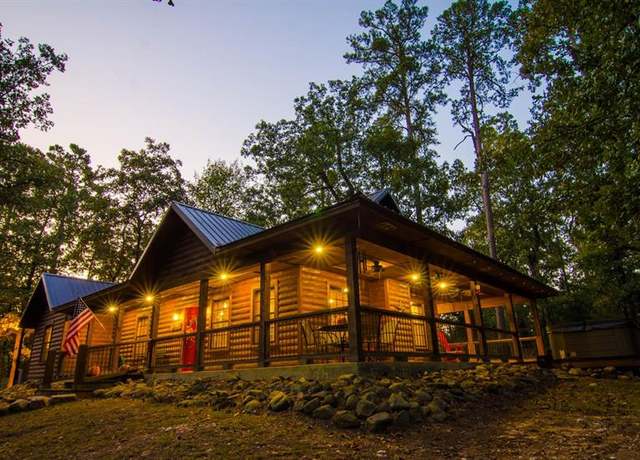 Property at 302 Neeson Wood Ln, Broken Bow, OK 74728, 3 beds, 2 baths