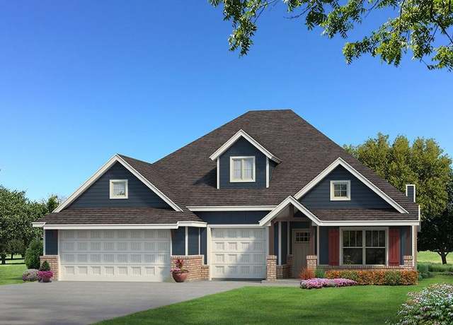 Property at 8116 Mountain Oak Dr, Edmond, OK 73034, 4 beds, 3 baths