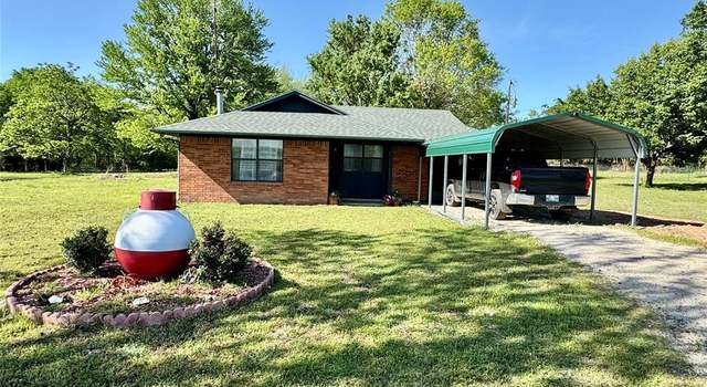Photo of 377116 E 1035 Rd, Okemah, OK 74859