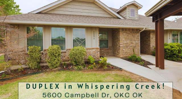 Photo of 5600 Campbell Creek Dr Unit A/B, Oklahoma City, OK 73179