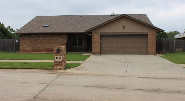 Photo of 1343 Lowrie Ln, Oklahoma City, OK 73159
