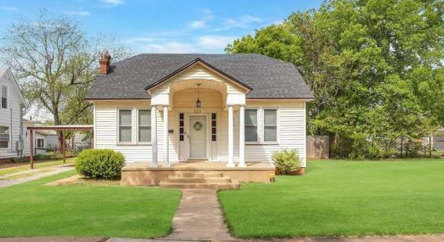 Photo of 121 S Randlett St, Hobart, OK 73651