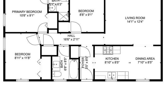 Photo of 3204 Cheek Pl, Del City, OK 73115