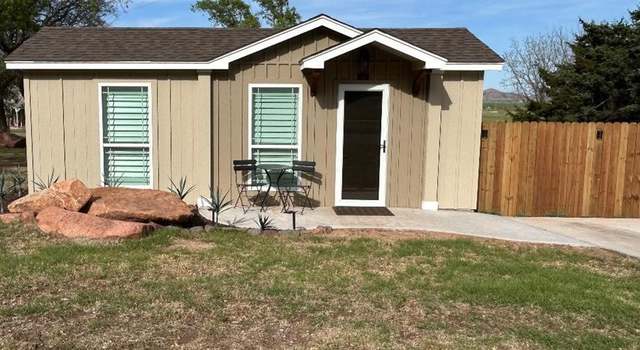 Photo of 55 Hicks Mountain Rd Rd, Lone Wolf, OK 73655