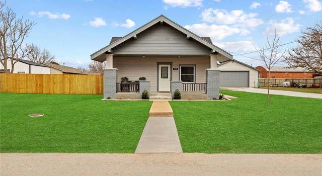 Photo of 106 N Dewey St, Corn, OK 73024