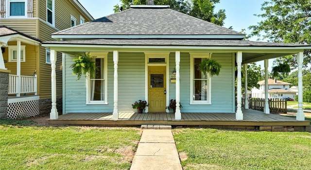 Photo of 601 E Cleveland Ave, Guthrie, OK 73044