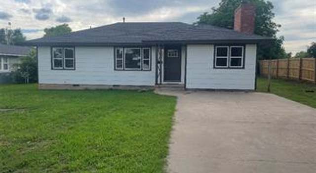 Photo of 505 N Hitchcock St, Hobart, OK 73651
