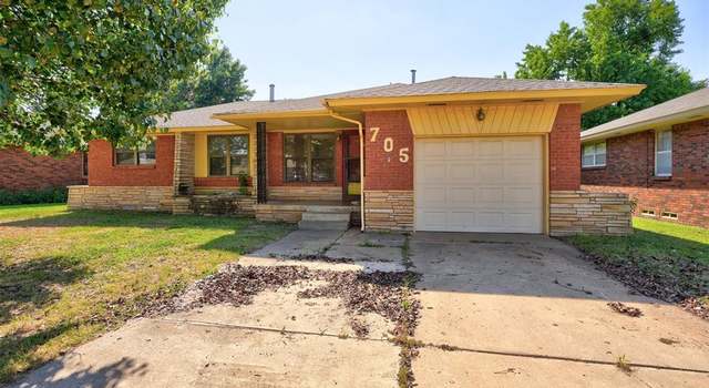 Photo of 705 E Bouse Dr, Midwest City, OK 73110