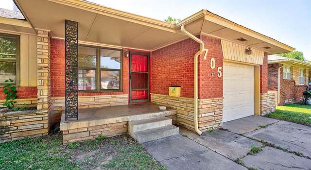 Photo of 705 E Bouse Dr, Midwest City, OK 73110