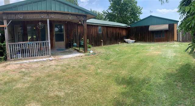 Photo of 123 N Payne St, Fort Cobb, OK 73038