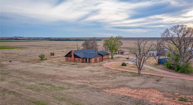 Photo of 21462 E 1010 Rd, Foss, OK 73647