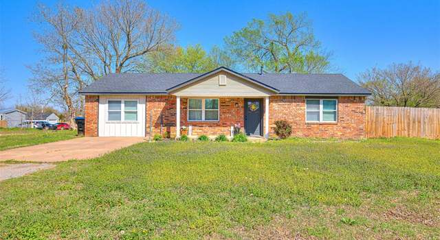 Photo of 622 East Ave, Davenport, OK 74026