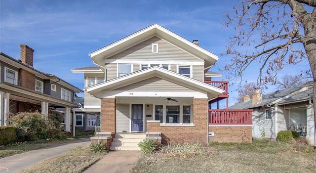 Photo of 1213 NW 38th St, Oklahoma City, OK 73118