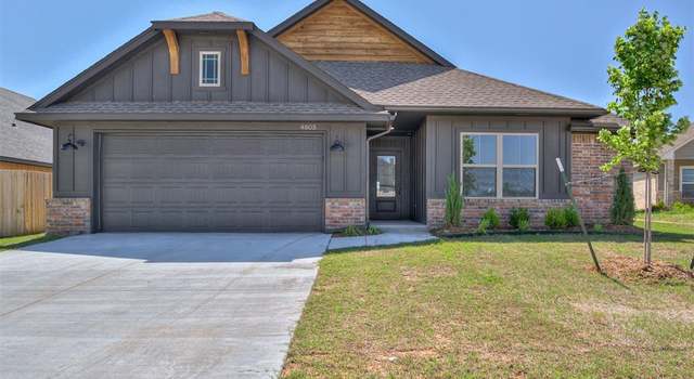 Photo of 4805 Misty Wood Ln, Mustang, OK 73064