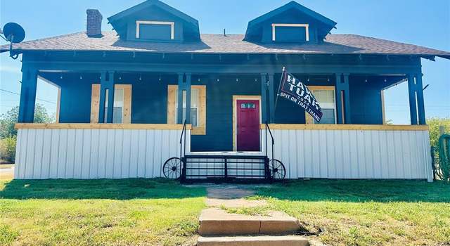 Photo of 601 N Cottonwood St, Granite, OK 73547