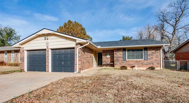 Photo of 647 W Shepherd Dr, Mustang, OK 73064