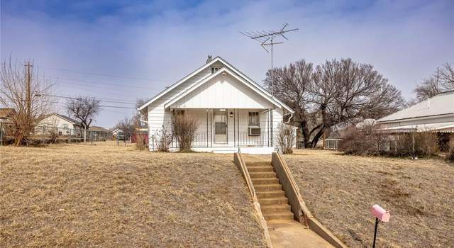 Photo of 615 W Franklin St, Weatherford, OK 73096