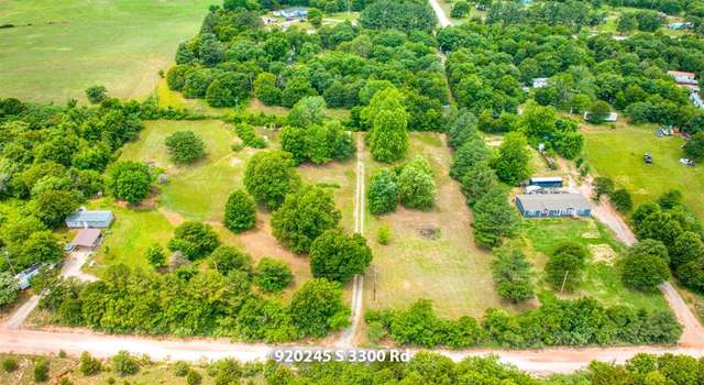 Photo of 920245 S 3300 Rd, Wellston, OK 74881