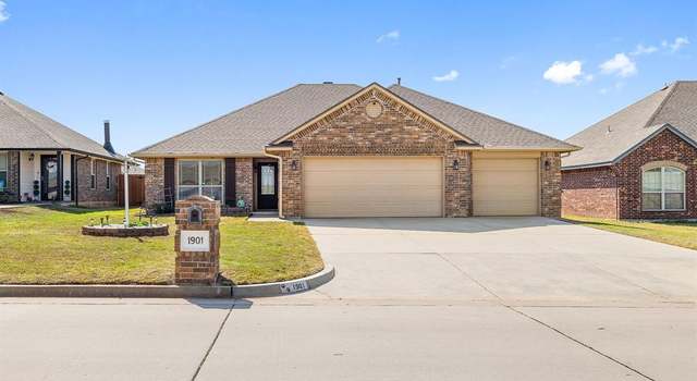 Photo of 1901 Mill Creek Way, Choctaw, OK 73020